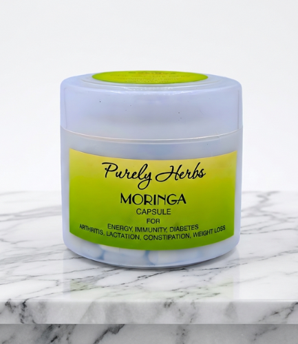 Pure Moringa Capsules (150 Cap) – Natural Energy, Immunity & Weight Loss Support