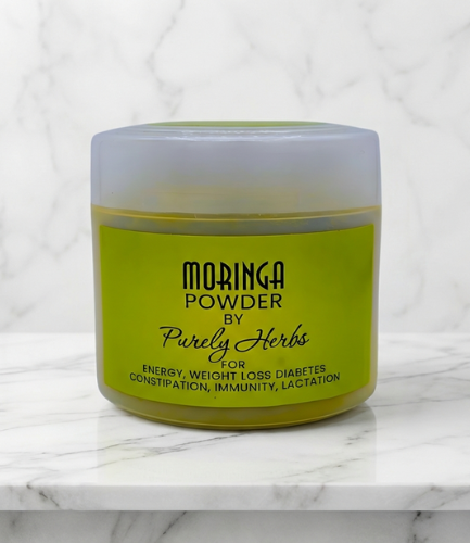 Premium Moringa Leaf Powder – Natural Energy & Weight Loss